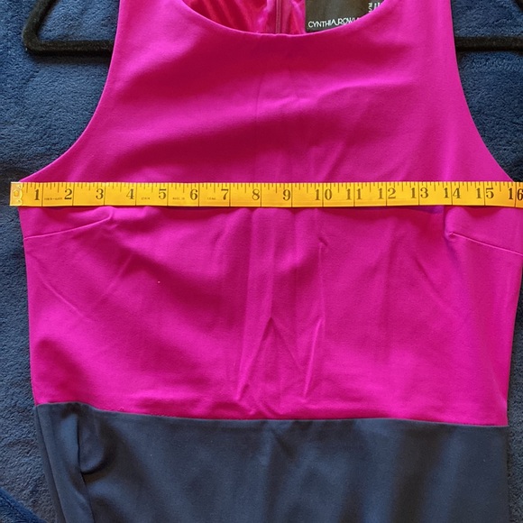 Great Cynthia Rowley dress, size M. Brand new with tags. Needs to be steamed. - Picture 5 of 6